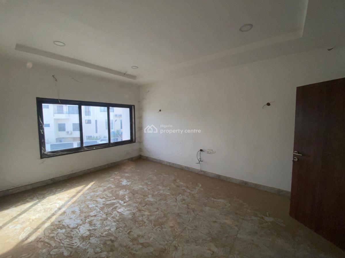 New Built 4 Bedroom Terraced Duplex with a Bq, Jahi, Abuja, House for Rent