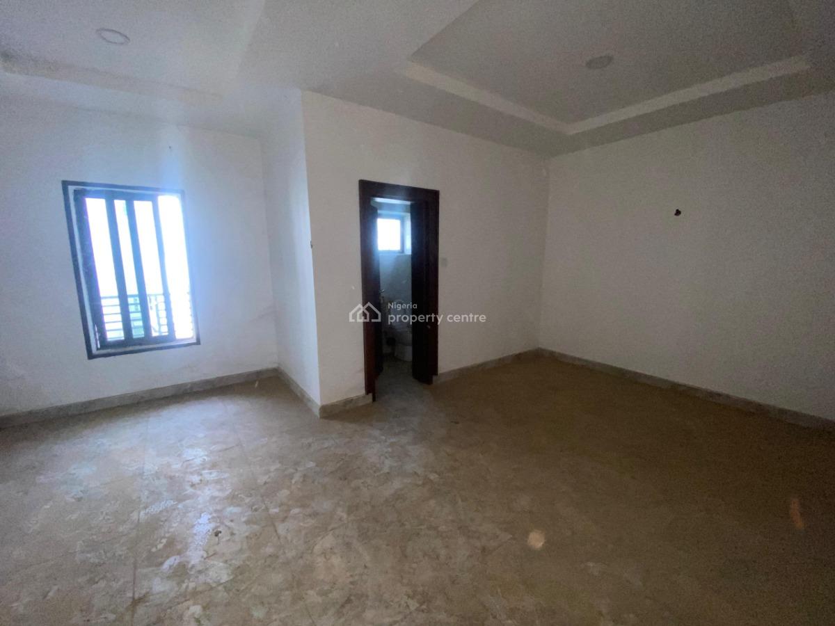 New Built 4 Bedroom Terraced Duplex with a Bq, Jahi, Abuja, House for Rent