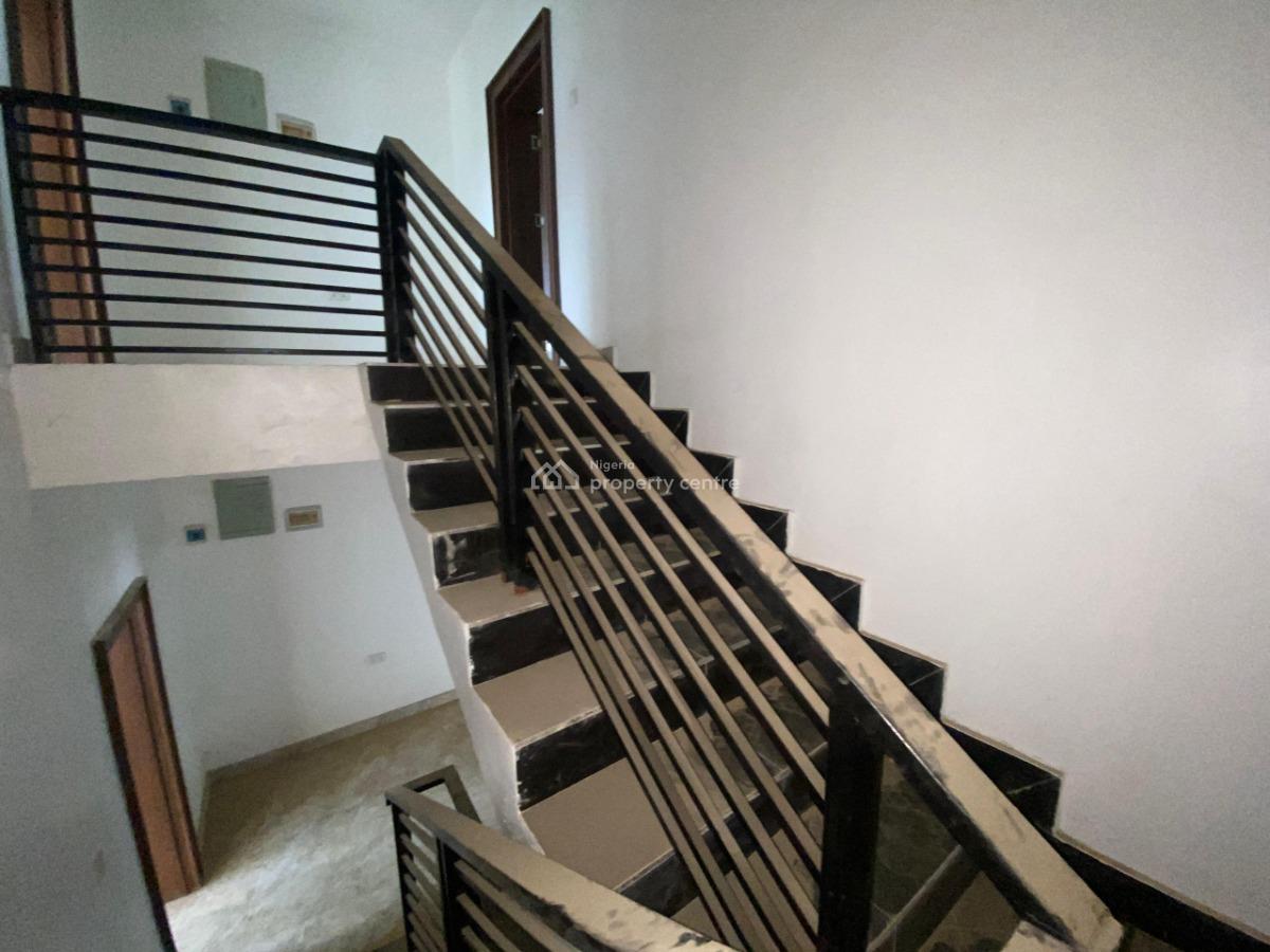New Built 4 Bedroom Terraced Duplex with a Bq, Jahi, Abuja, House for Rent