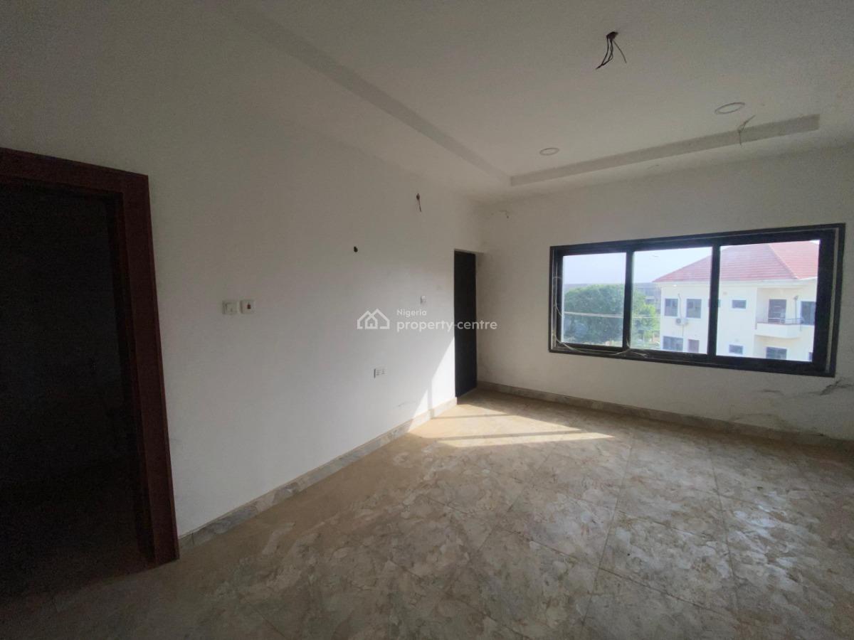 New Built 4 Bedroom Terraced Duplex with a Bq, Jahi, Abuja, House for Rent