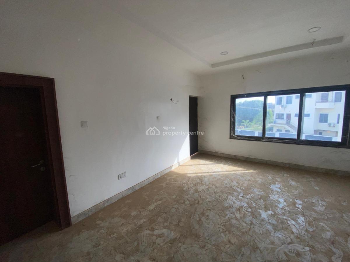 New Built 4 Bedroom Terraced Duplex with a Bq, Jahi, Abuja, House for Rent