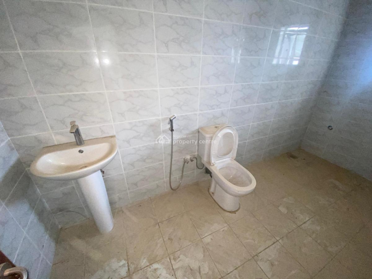 New Built 4 Bedroom Terraced Duplex with a Bq, Jahi, Abuja, House for Rent