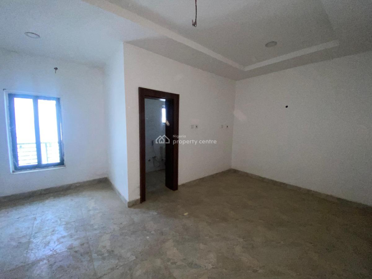 New Built 4 Bedroom Terraced Duplex with a Bq, Jahi, Abuja, House for Rent