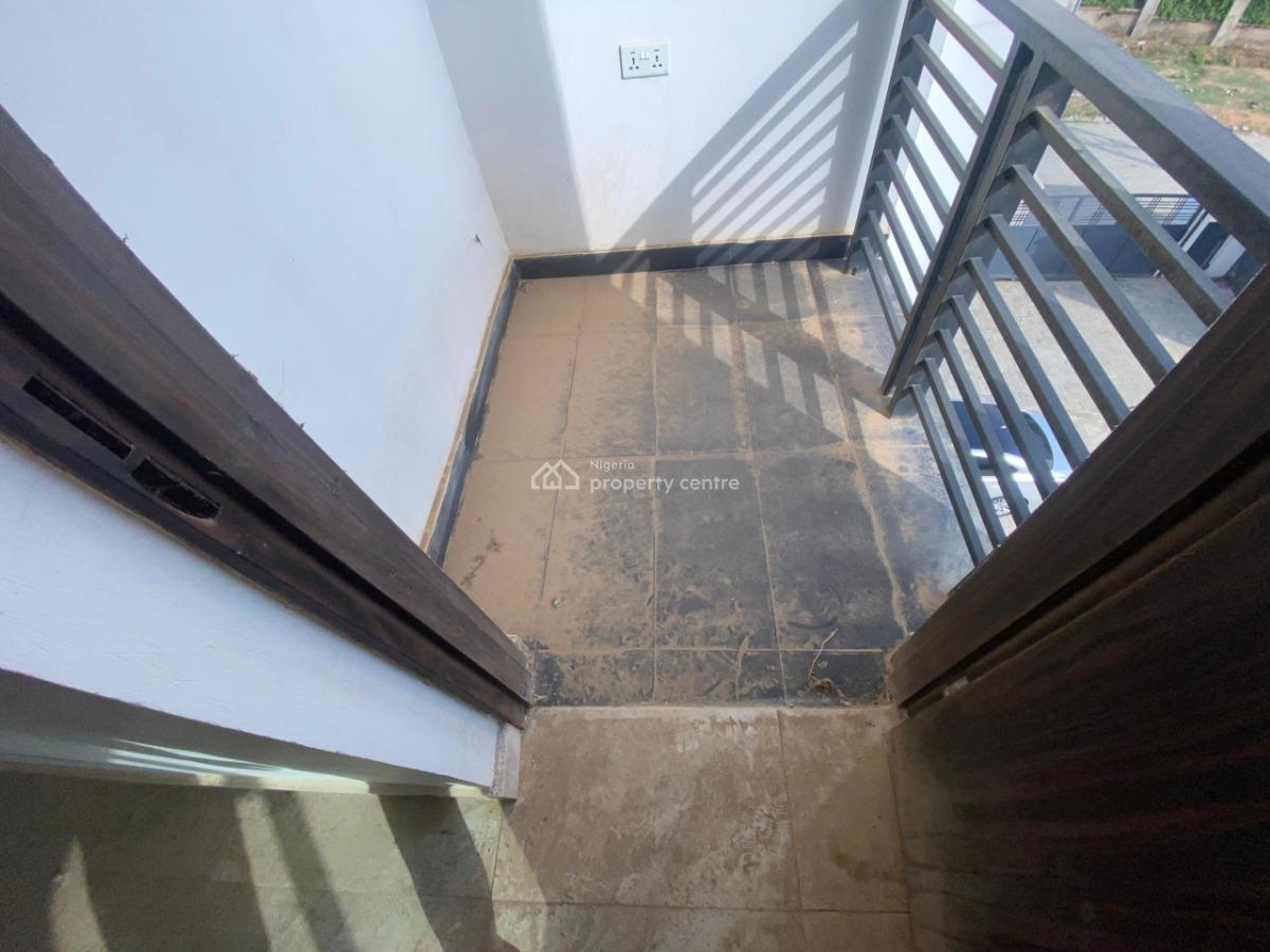 New Built 4 Bedroom Terraced Duplex with a Bq, Jahi, Abuja, House for Rent