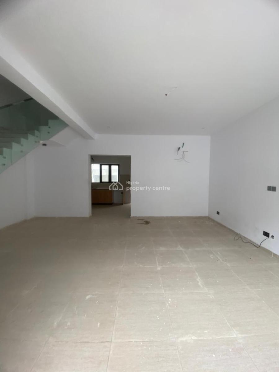 Contemporary 3 Bedroom Maisonette with Bq, Freedom Way, Lekki Phase 1, Lekki, Lagos, House for Sale