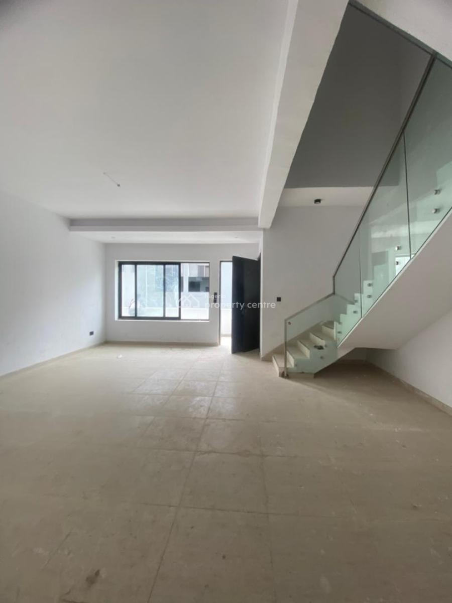 Contemporary 3 Bedroom Maisonette with Bq, Freedom Way, Lekki Phase 1, Lekki, Lagos, House for Sale