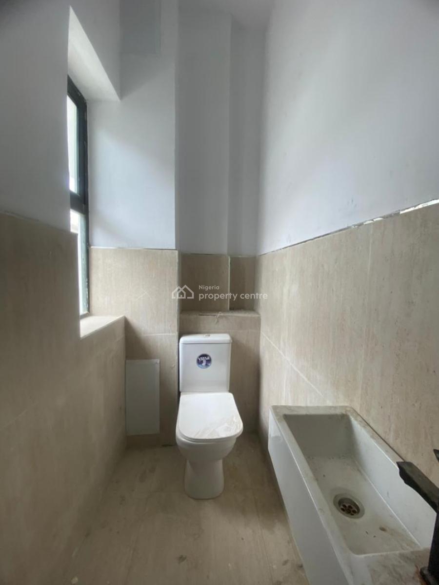 Contemporary 3 Bedroom Maisonette with Bq, Freedom Way, Lekki Phase 1, Lekki, Lagos, House for Sale