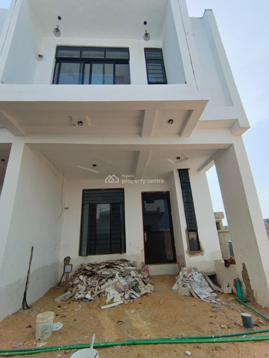 Luxury 3 Bedroom Duplex + Bq in Lovely Location, Orchid Road Axis, Lekki, Lagos, Semi-detached Duplex for Sale