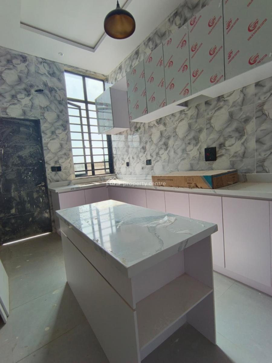 Luxury 3 Bedroom Duplex + Bq in Lovely Location, Orchid Road Axis, Lekki, Lagos, Semi-detached Duplex for Sale