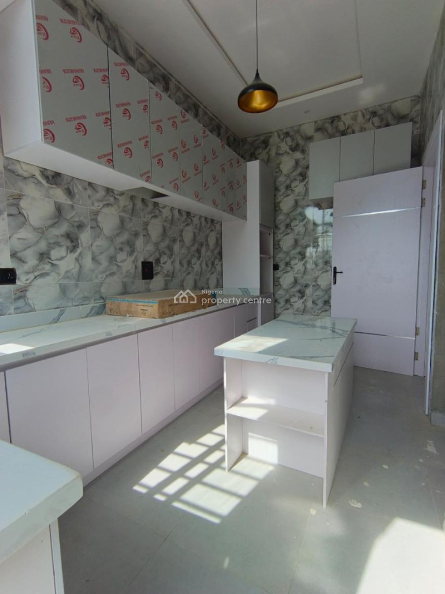 Luxury 3 Bedroom Duplex + Bq in Lovely Location, Orchid Road Axis, Lekki, Lagos, Semi-detached Duplex for Sale