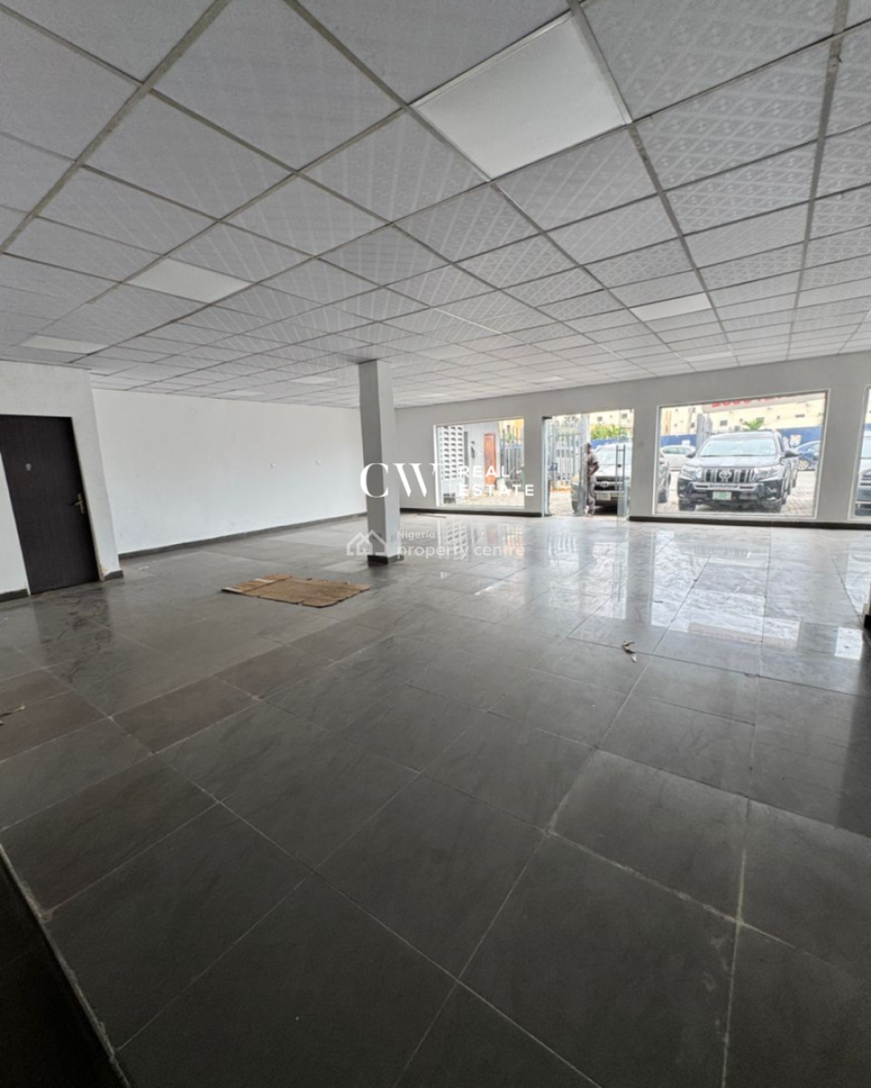 Ground Floor Office Space (230 Sqm), Lekki Phase 1, Lekki, Lagos, Commercial Property for Rent