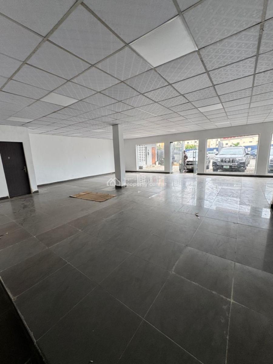 Ground Floor Office Space (230 Sqm), Lekki Phase 1, Lekki, Lagos, Commercial Property for Rent