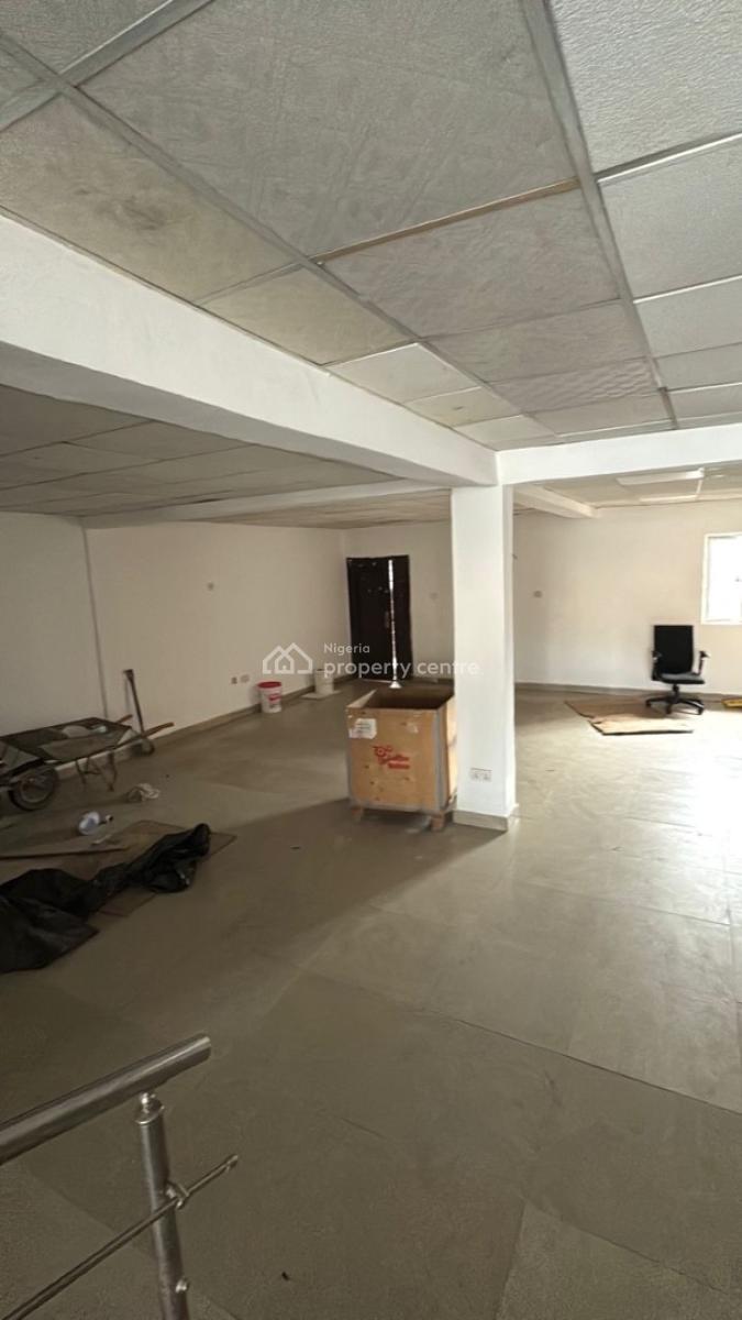 Ground Floor Office Space (230 Sqm), Lekki Phase 1, Lekki, Lagos, Commercial Property for Rent