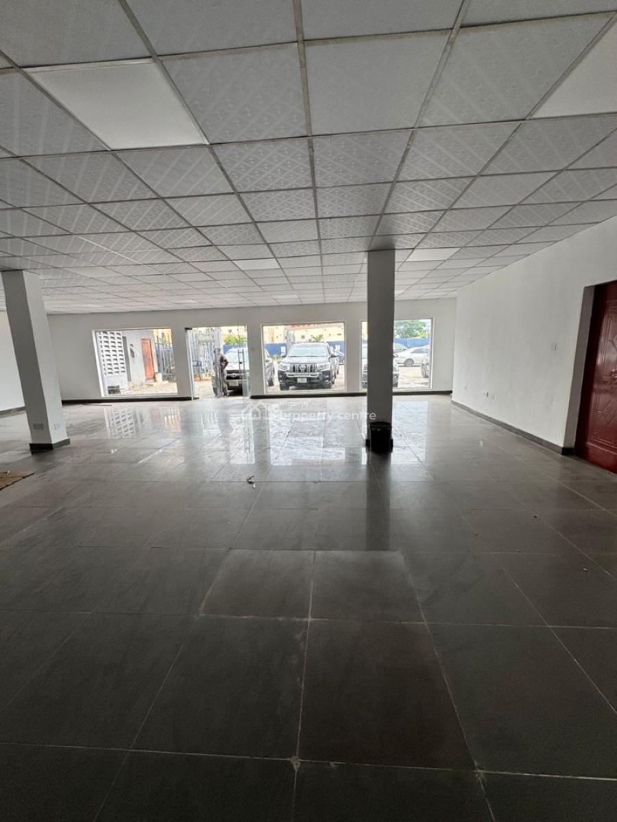 Ground Floor Office Space (230 Sqm), Lekki Phase 1, Lekki, Lagos, Commercial Property for Rent