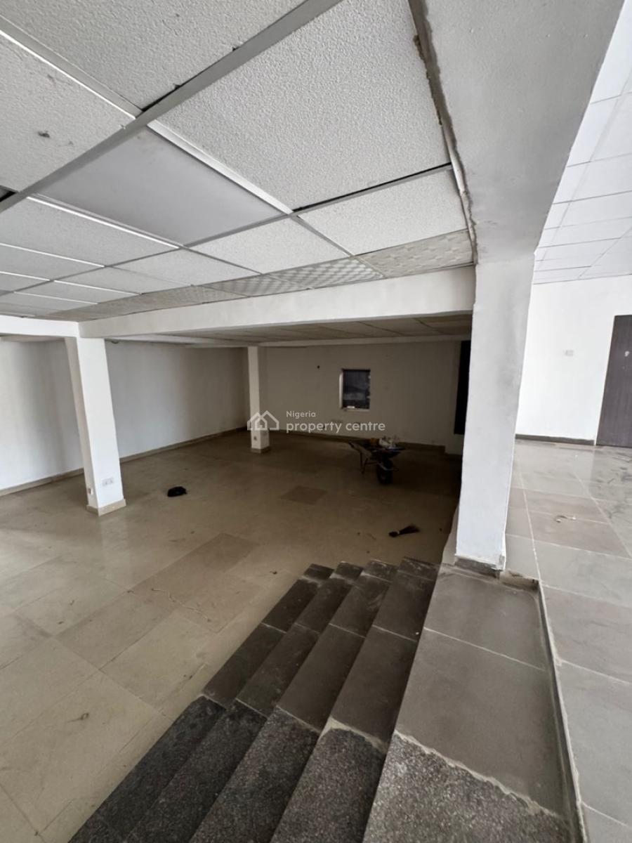 Ground Floor Office Space (230 Sqm), Lekki Phase 1, Lekki, Lagos, Commercial Property for Rent