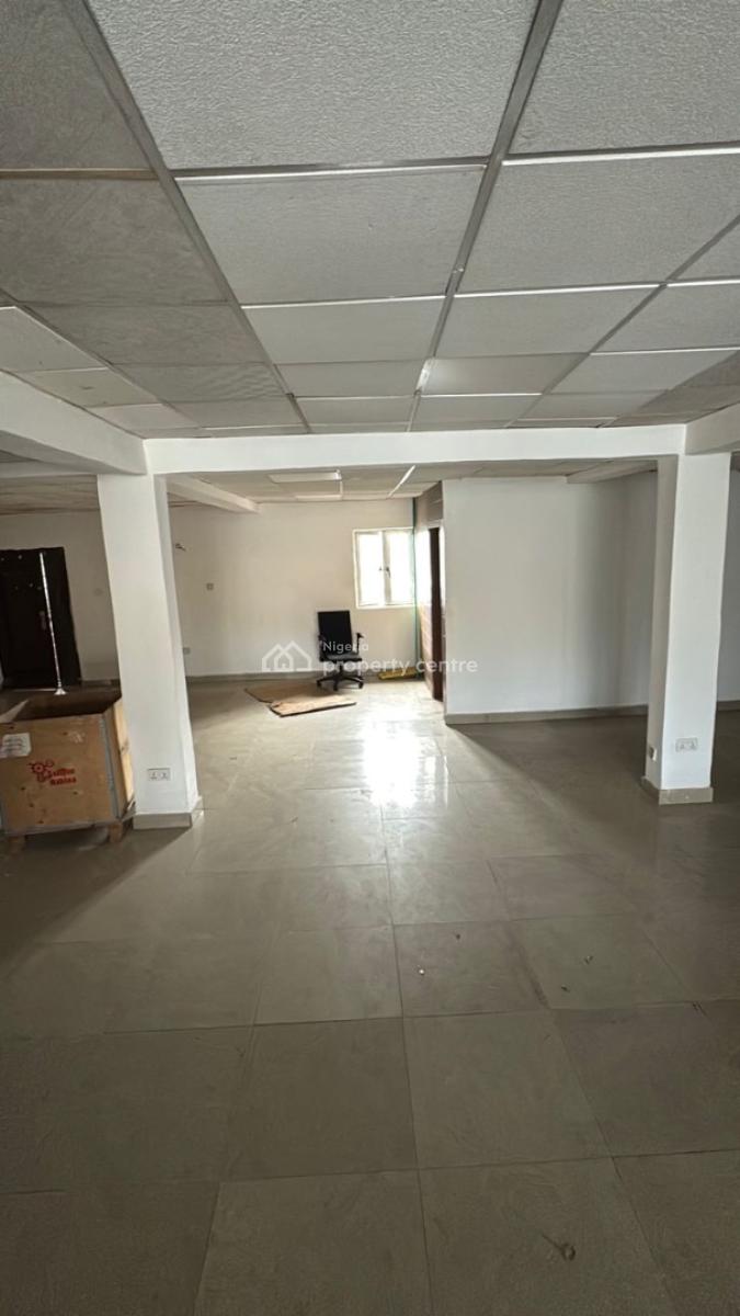 Ground Floor Office Space (230 Sqm), Lekki Phase 1, Lekki, Lagos, Commercial Property for Rent