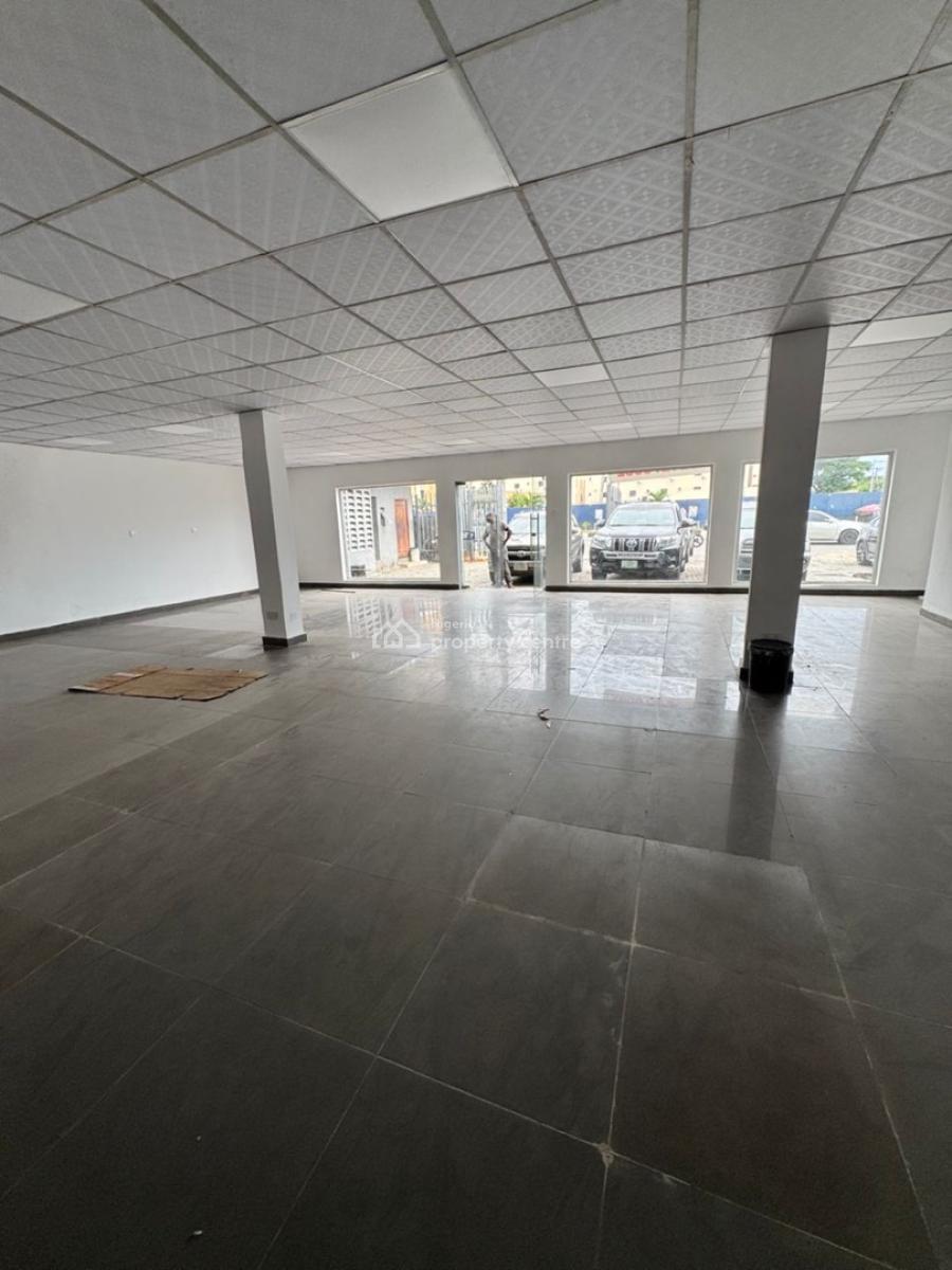 Ground Floor Office Space (230 Sqm), Lekki Phase 1, Lekki, Lagos, Commercial Property for Rent