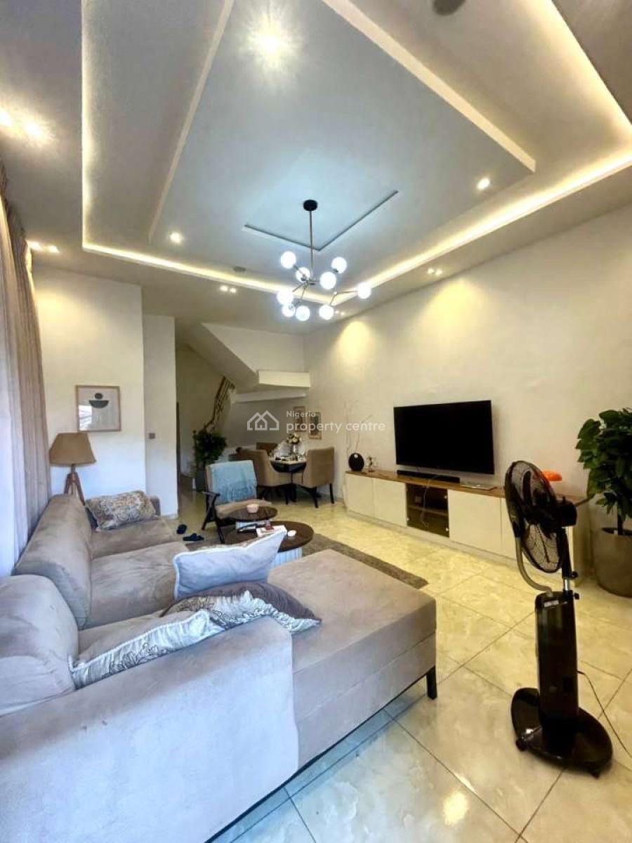 Tastefully Furnished 4 Bedroom Semi Detached Duplex, Harris Drive, Vgc, Lekki, Lagos, Semi-detached Duplex for Rent