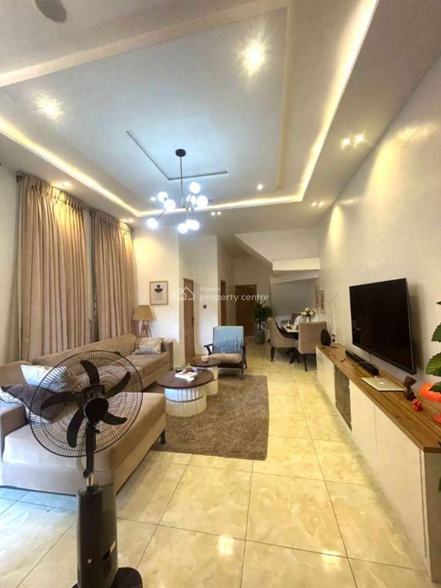 Tastefully Furnished 4 Bedroom Semi Detached Duplex, Harris Drive, Vgc, Lekki, Lagos, Semi-detached Duplex for Rent