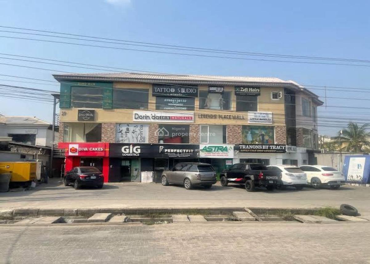 Luxury and Spacious Shop Space., Lekki Phase 1, Lekki, Lagos, Shop for Rent
