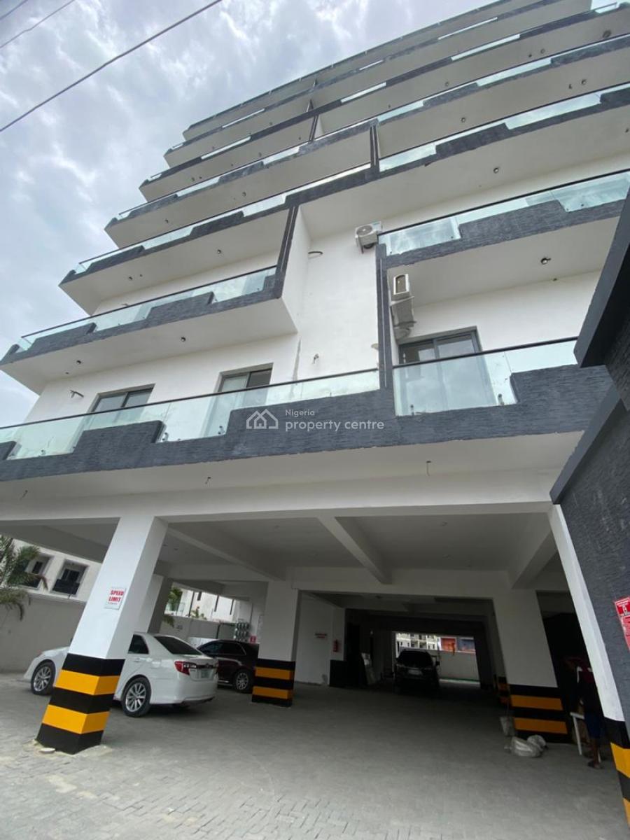 3 Bedroom Apartment with Bq, Freedom Way, Lekki Phase 1, Lekki, Lagos, Flat / Apartment for Sale