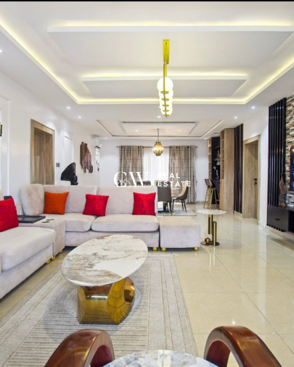 3 Bedroom Furnished Apartment in Ikoyi, Ikoyi, Lagos, Flat / Apartment for Rent