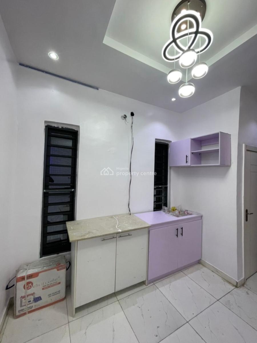 Spacious Studio Apartment Downstairs, Lekki County Homes Ikota Lekki Lagos, Ikota, Lekki, Lagos, Self Contain (single Rooms) for Rent