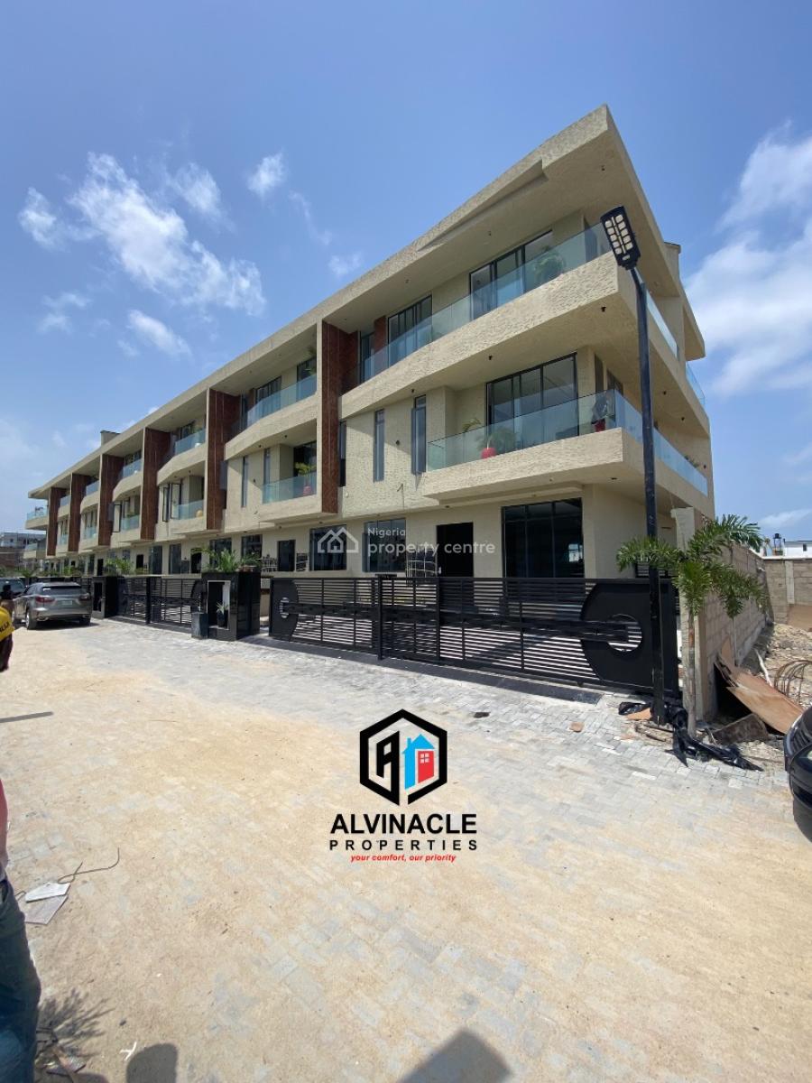 Newly Built 5 Bed Terrace Duplex, Lekki Phase1, Lekki Phase 1, Lekki, Lagos, Terraced Duplex for Sale