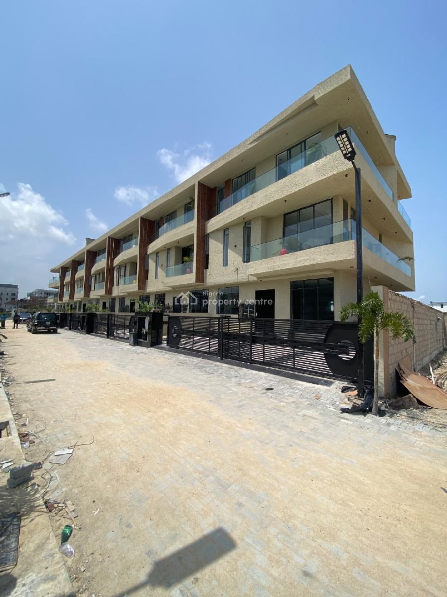 Newly Built 5 Bed Terrace Duplex, Lekki Phase1, Lekki Phase 1, Lekki, Lagos, Terraced Duplex for Sale