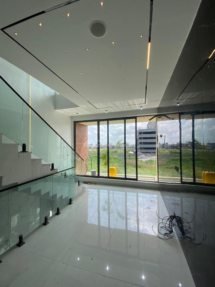 Newly Built 5 Bed Terrace Duplex, Lekki Phase1, Lekki Phase 1, Lekki, Lagos, Terraced Duplex for Sale