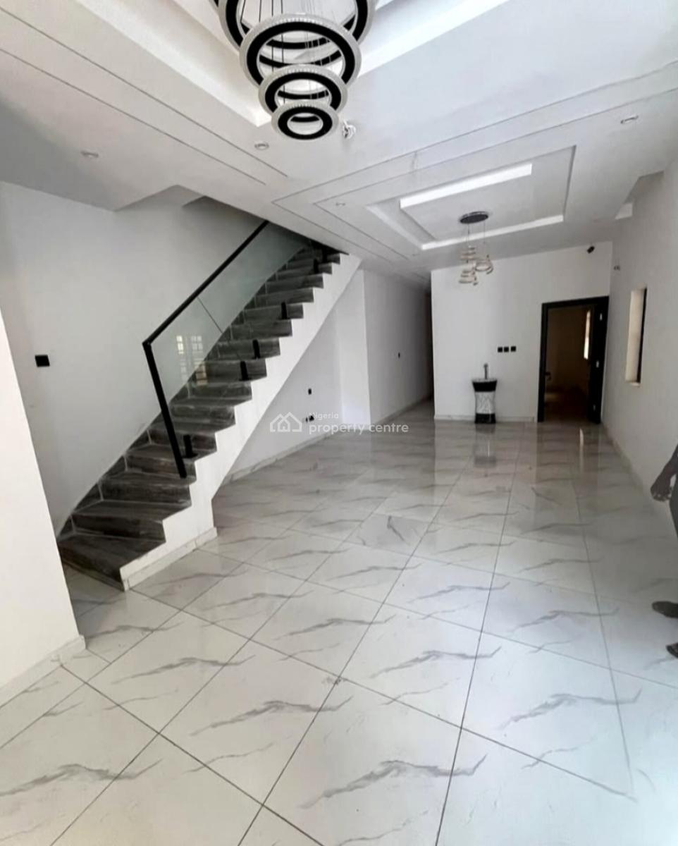 4 Bedroom Semi Detached Duplex with a Bq, Yaba, Yaba, Lagos, Semi-detached Duplex for Sale