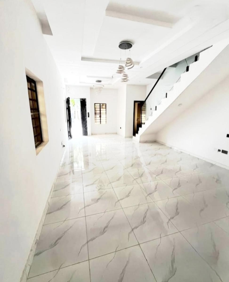 4 Bedroom Semi Detached Duplex with a Bq, Yaba, Yaba, Lagos, Semi-detached Duplex for Sale