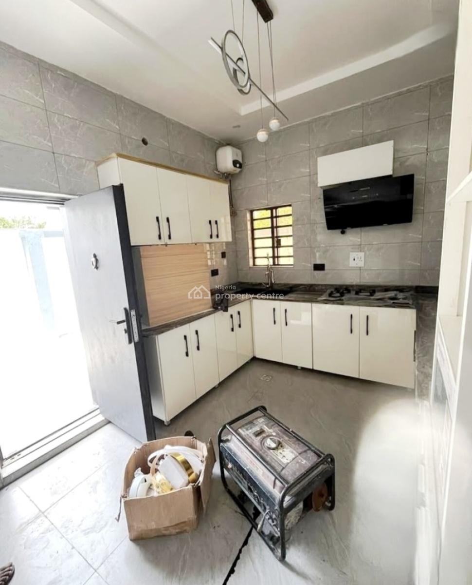 4 Bedroom Semi Detached Duplex with a Bq, Yaba, Yaba, Lagos, Semi-detached Duplex for Sale