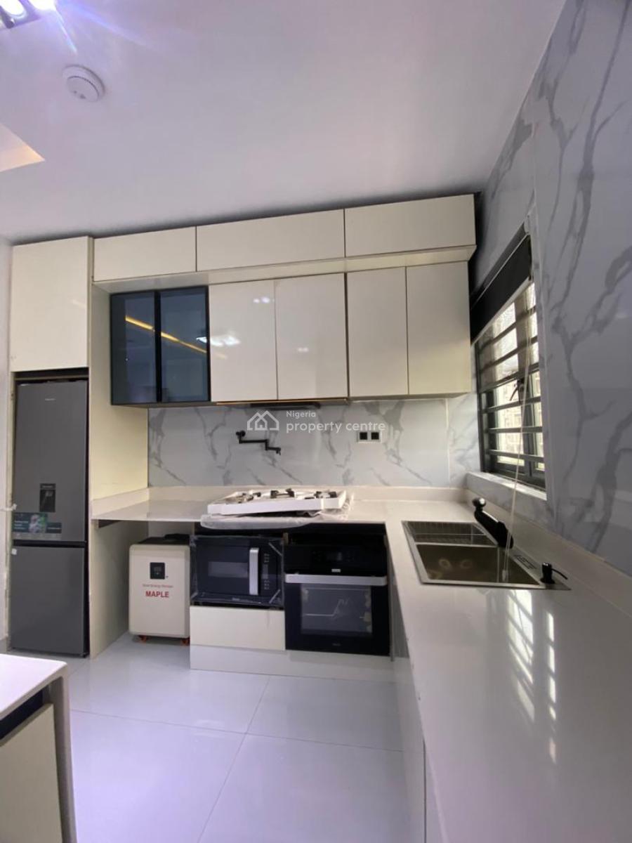 Furnished 1 Bedroom Apartment with Solar Inverter System, Freedom Way, Lekki Phase 1, Lekki, Lagos, Flat / Apartment for Sale