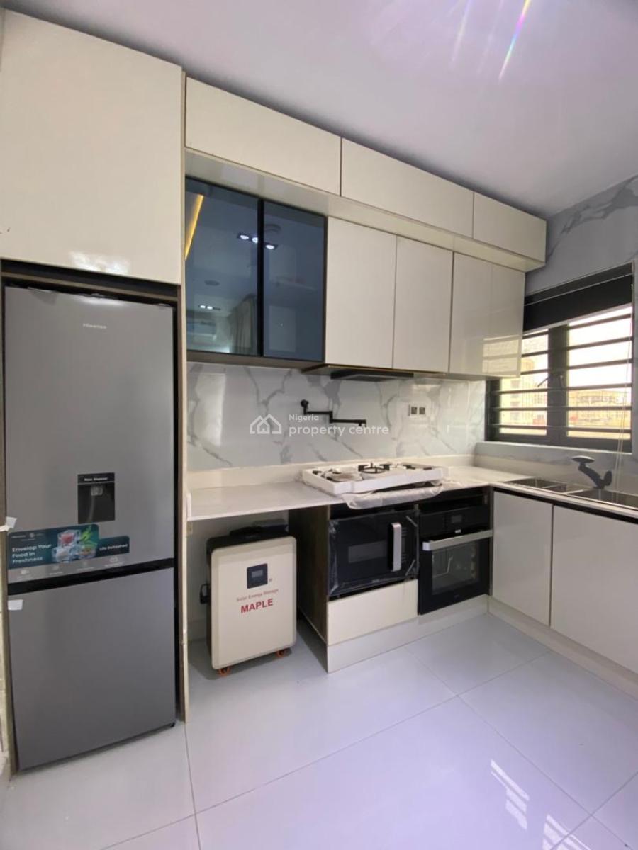 Furnished 1 Bedroom Apartment with Solar Inverter System, Freedom Way, Lekki Phase 1, Lekki, Lagos, Flat / Apartment for Sale