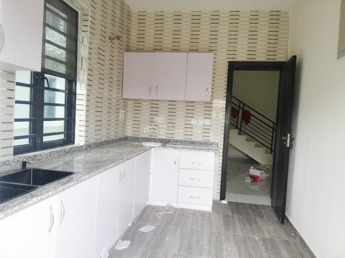 Newly Built Standard 4-bedroom Fully Detached Duplex + Bq, Skymall, Sangotedo, Ajah, Lagos, Detached Duplex for Rent