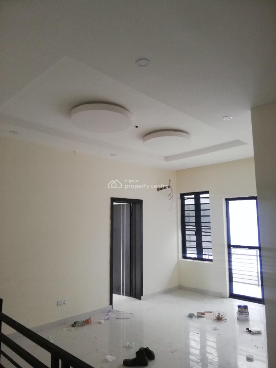 Newly Built Standard 4-bedroom Fully Detached Duplex + Bq, Skymall, Sangotedo, Ajah, Lagos, Detached Duplex for Rent