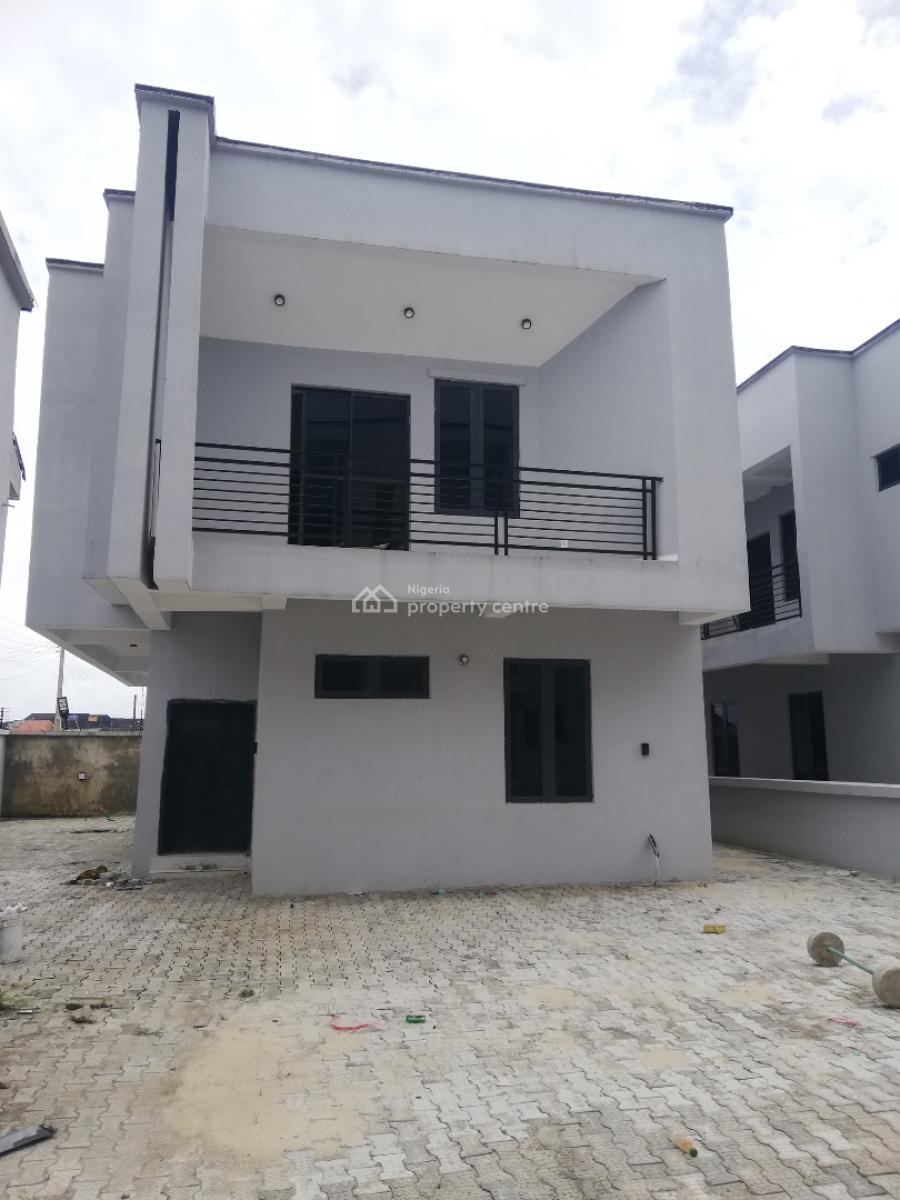 Newly Built Standard 4-bedroom Fully Detached Duplex + Bq, Skymall, Sangotedo, Ajah, Lagos, Detached Duplex for Rent