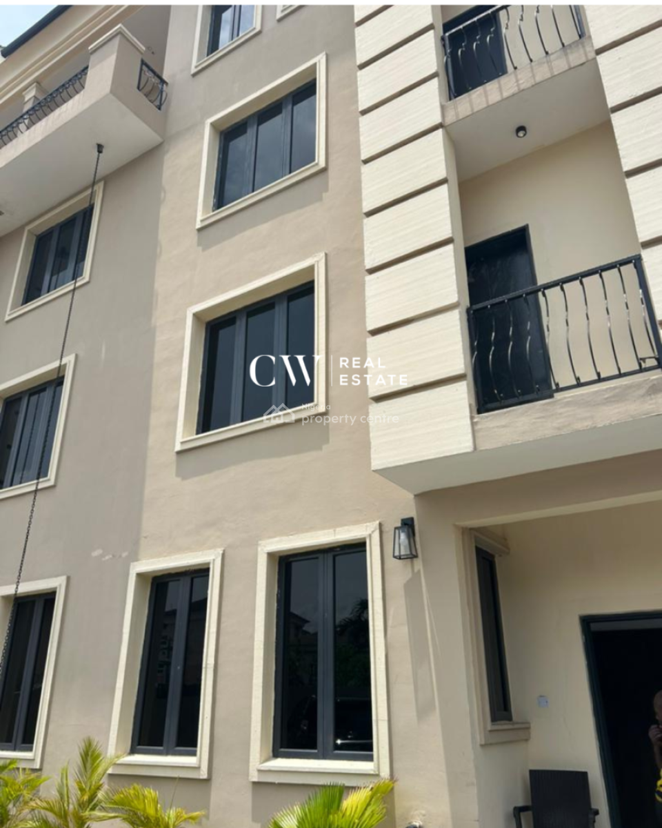 4 Bedroom Townhouse with Bq in Ikoyi, Ikoyi, Lagos, Terraced Duplex for Sale
