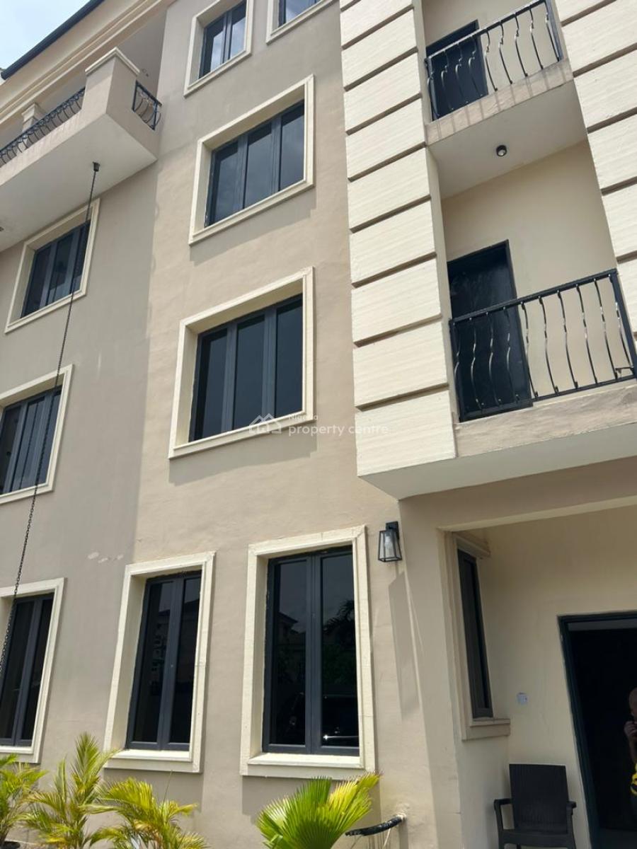 4 Bedroom Townhouse with Bq in Ikoyi, Ikoyi, Lagos, Terraced Duplex for Sale