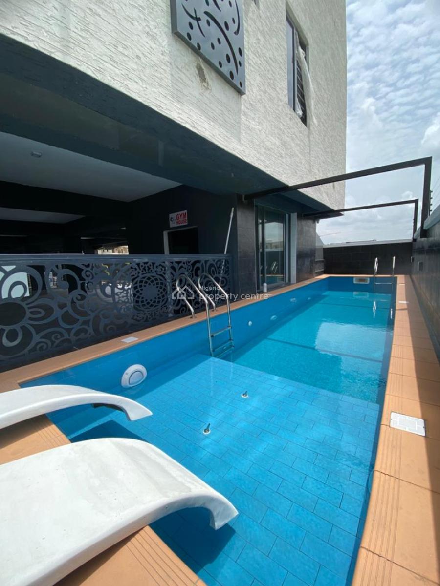 Furnished 2 Bedroom Apartment with Solar Inverter System, Freedom Way, Lekki Phase 1, Lekki, Lagos, Flat / Apartment for Sale