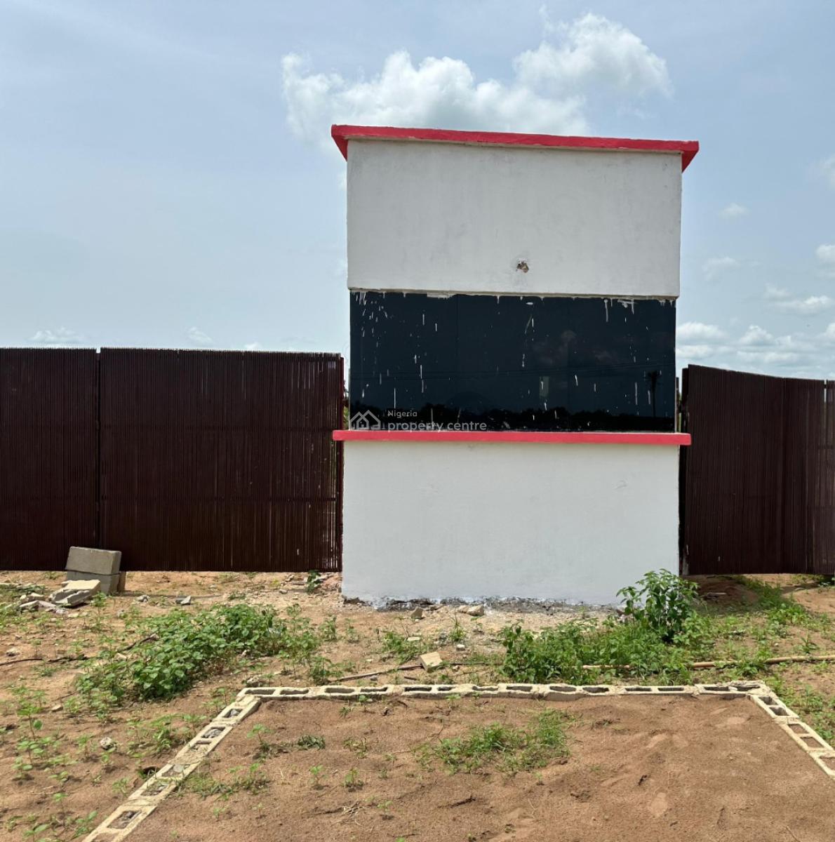 Prime Land with Perimeter Fencing & Gate House Facing Express, Moremi Estate Itokin ,lagos Food Security & Logistics Hub Axis, Epe, Lagos, Residential Land for Sale
