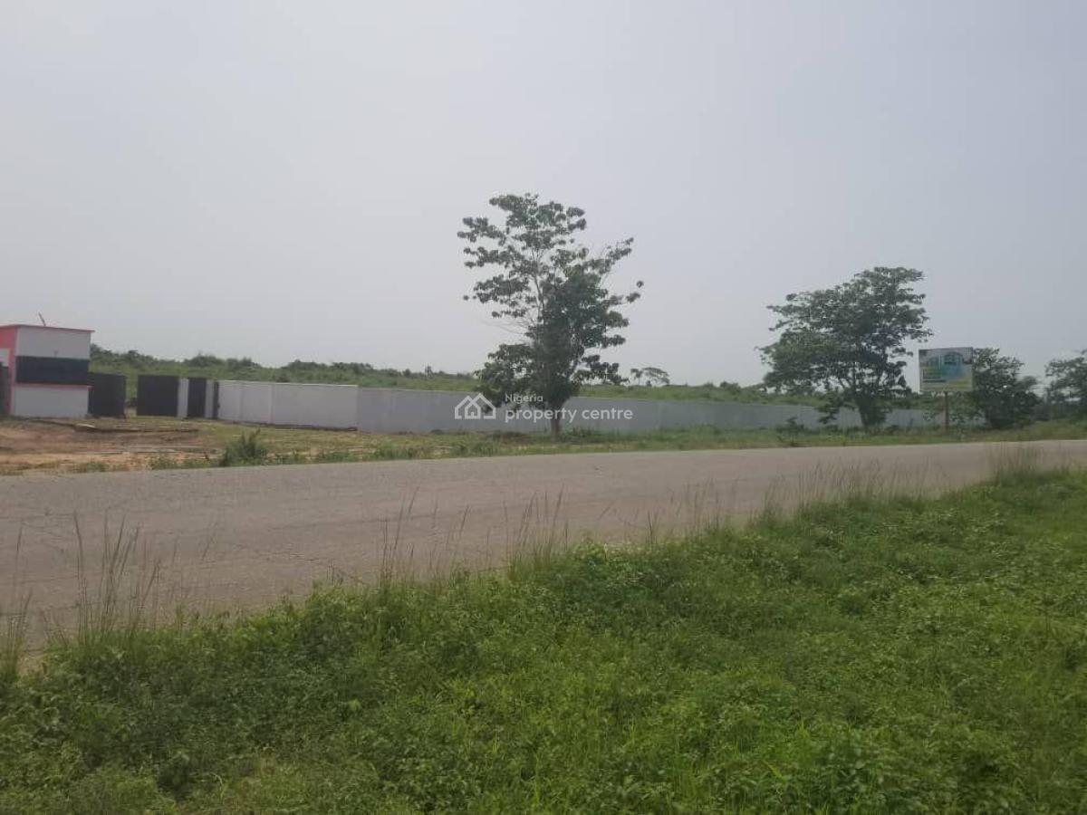Prime Land with Perimeter Fencing & Gate House Facing Express, Moremi Estate Itokin ,lagos Food Security & Logistics Hub Axis, Epe, Lagos, Residential Land for Sale
