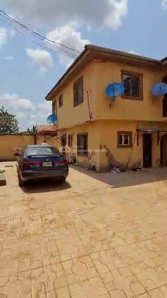 4 Units of 2 Bedroom Flats +1 Unit of a Room Self, Mercyland Estate, Ipaja, Lagos, Block of Flats for Sale