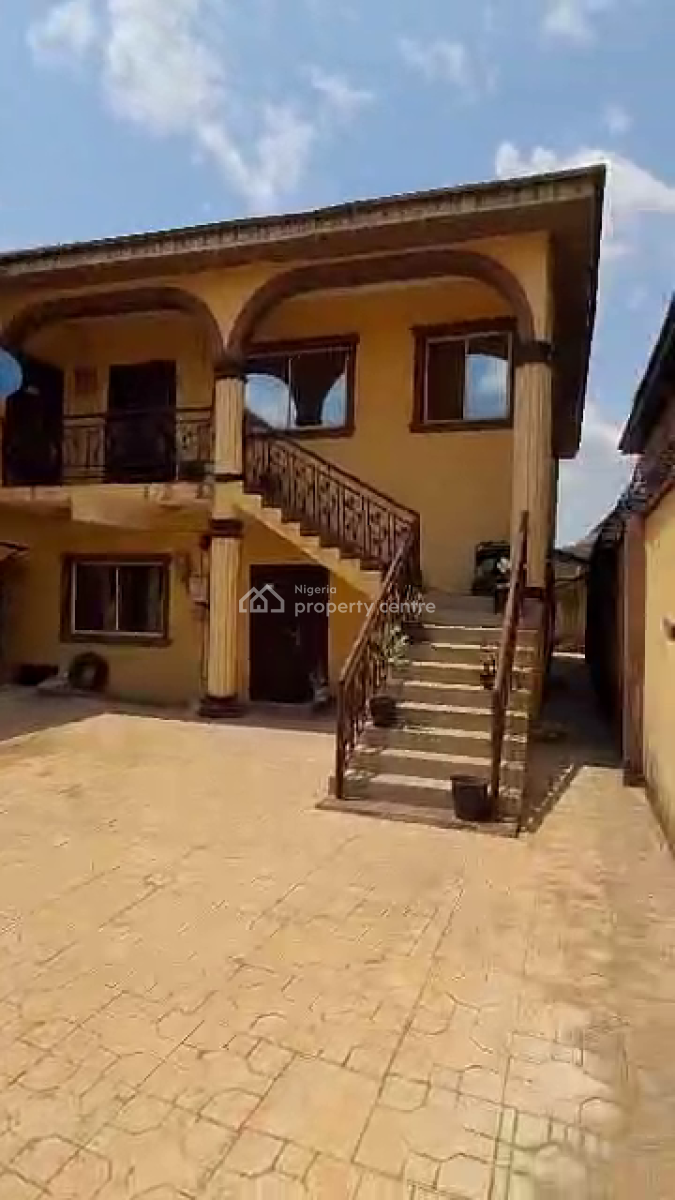 4 Units of 2 Bedroom Flats +1 Unit of a Room Self, Mercyland Estate, Ipaja, Lagos, Block of Flats for Sale