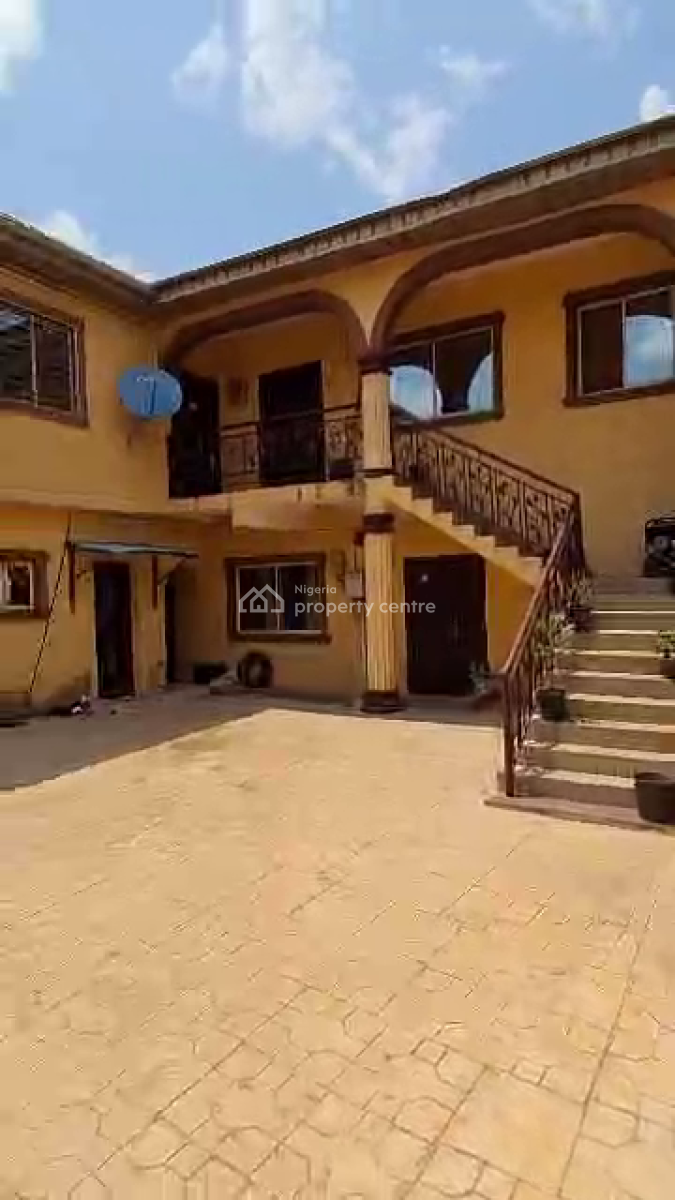 4 Units of 2 Bedroom Flats +1 Unit of a Room Self, Mercyland Estate, Ipaja, Lagos, Block of Flats for Sale
