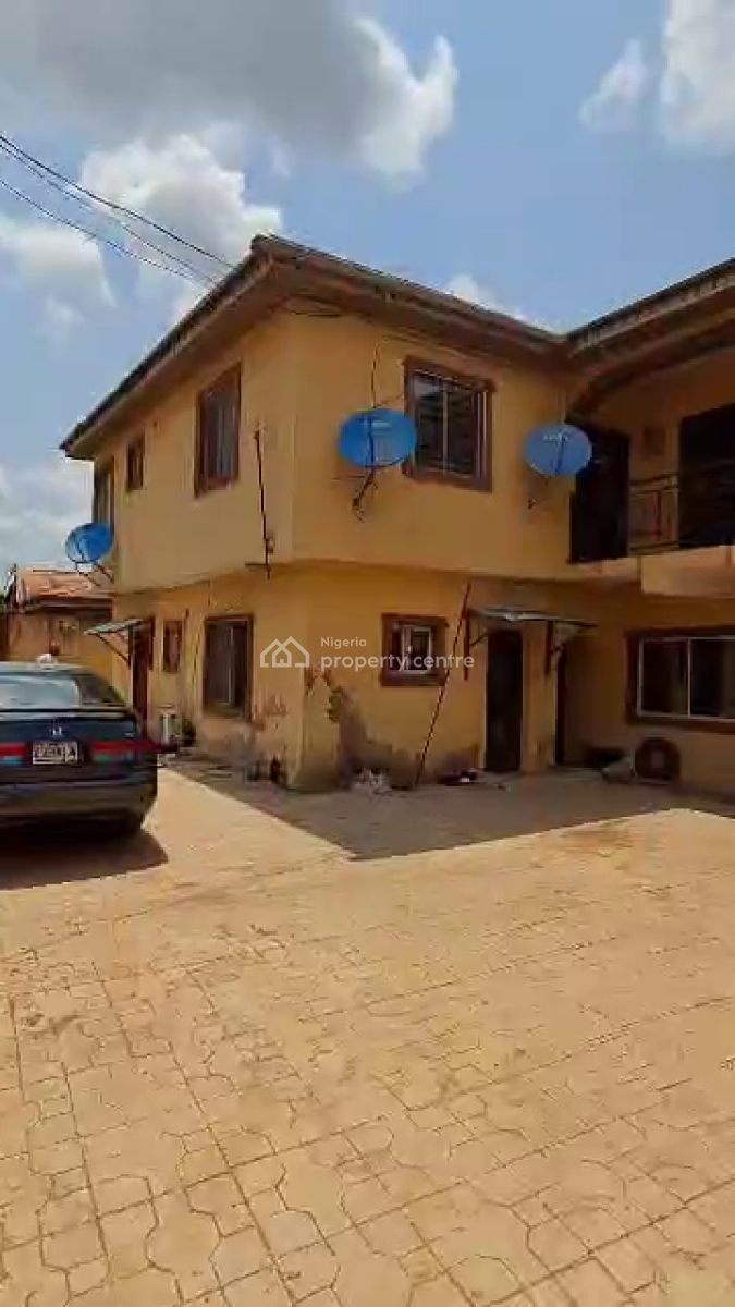 4 Units of 2 Bedroom Flats +1 Unit of a Room Self, Mercyland Estate, Ipaja, Lagos, Block of Flats for Sale