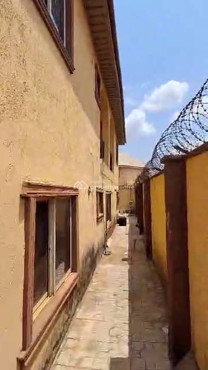 4 Units of 2 Bedroom Flats +1 Unit of a Room Self, Mercyland Estate, Ipaja, Lagos, Block of Flats for Sale