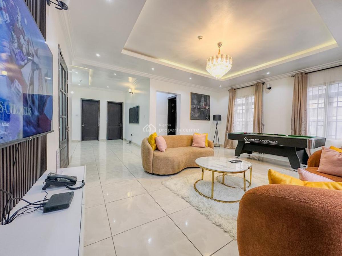 3-bedroom Serviced Apartment in Lekki Available From Today, 9 Oluwakayode Jacobs Crescent, Freedom Way, Lekki Phase 1, Lekki, Lagos, Flat / Apartment Short Let