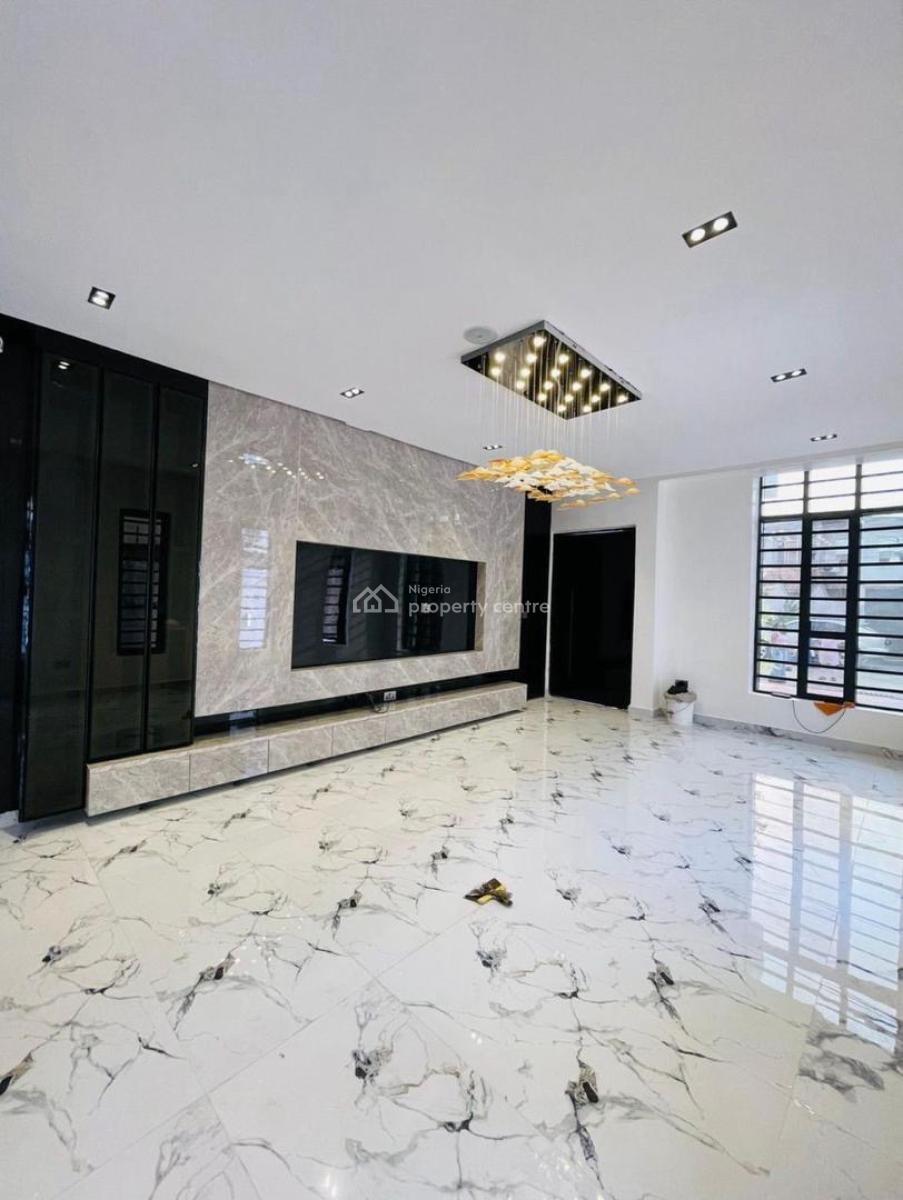 Newly Built 5 Bedroom Semi Detached Duplex+bq Close, Zenith Bank, Ikeja Golf Club, Leabridge Preparatory School, Icm, Firs, Adeniyi Jones, Ikeja, Lagos, Semi-detached Duplex for Sale